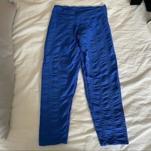 Booty by Brabants Blue Crop Leggings
